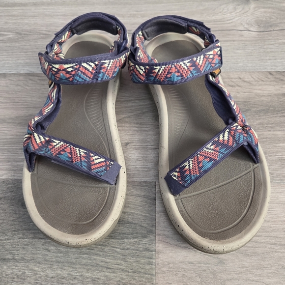 Teva Multi-Color Patterned Sport Sandals - Picture 3 of 11